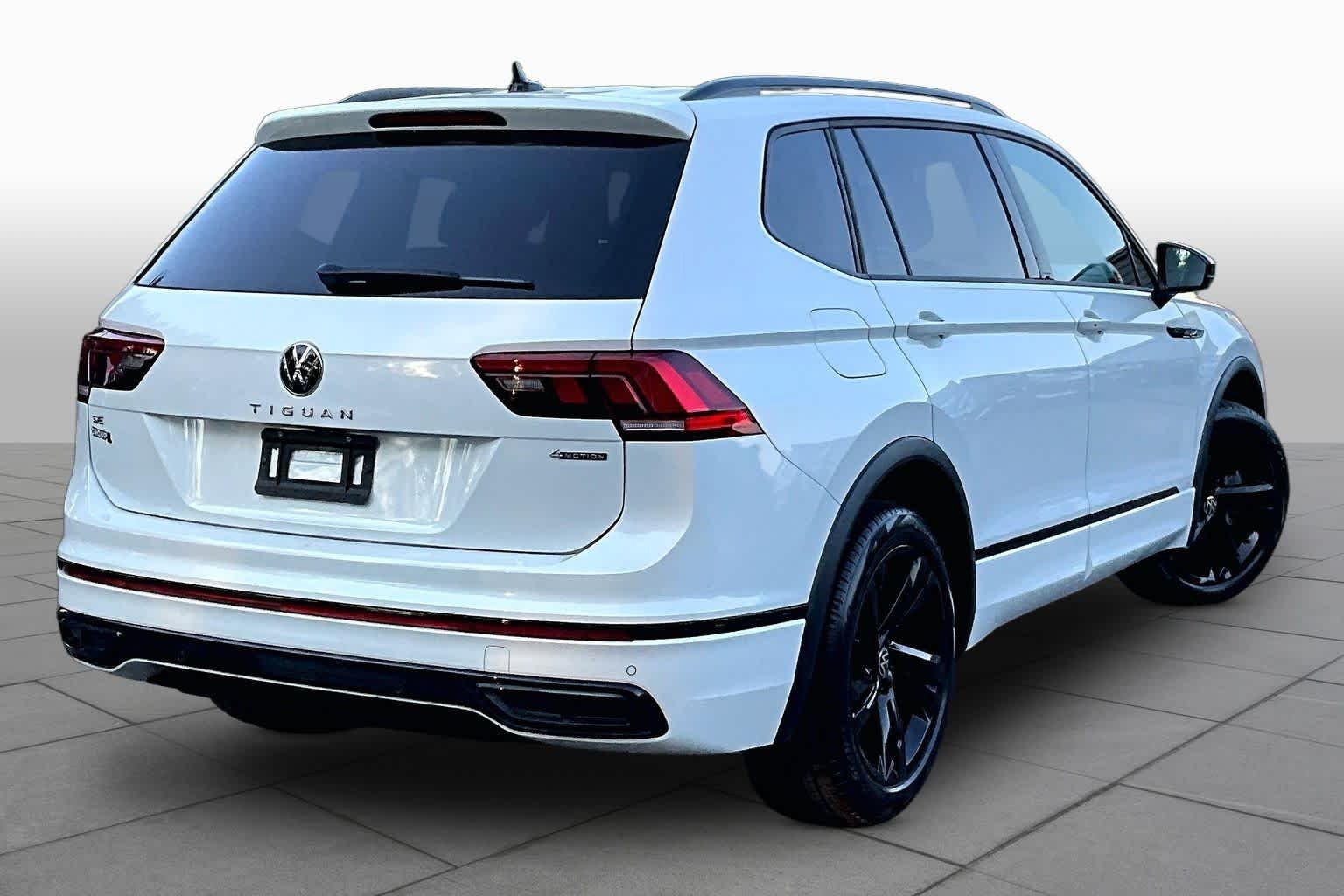 Used 2024 Opal White Pearl Volkswagen SE R-Line Black image 13