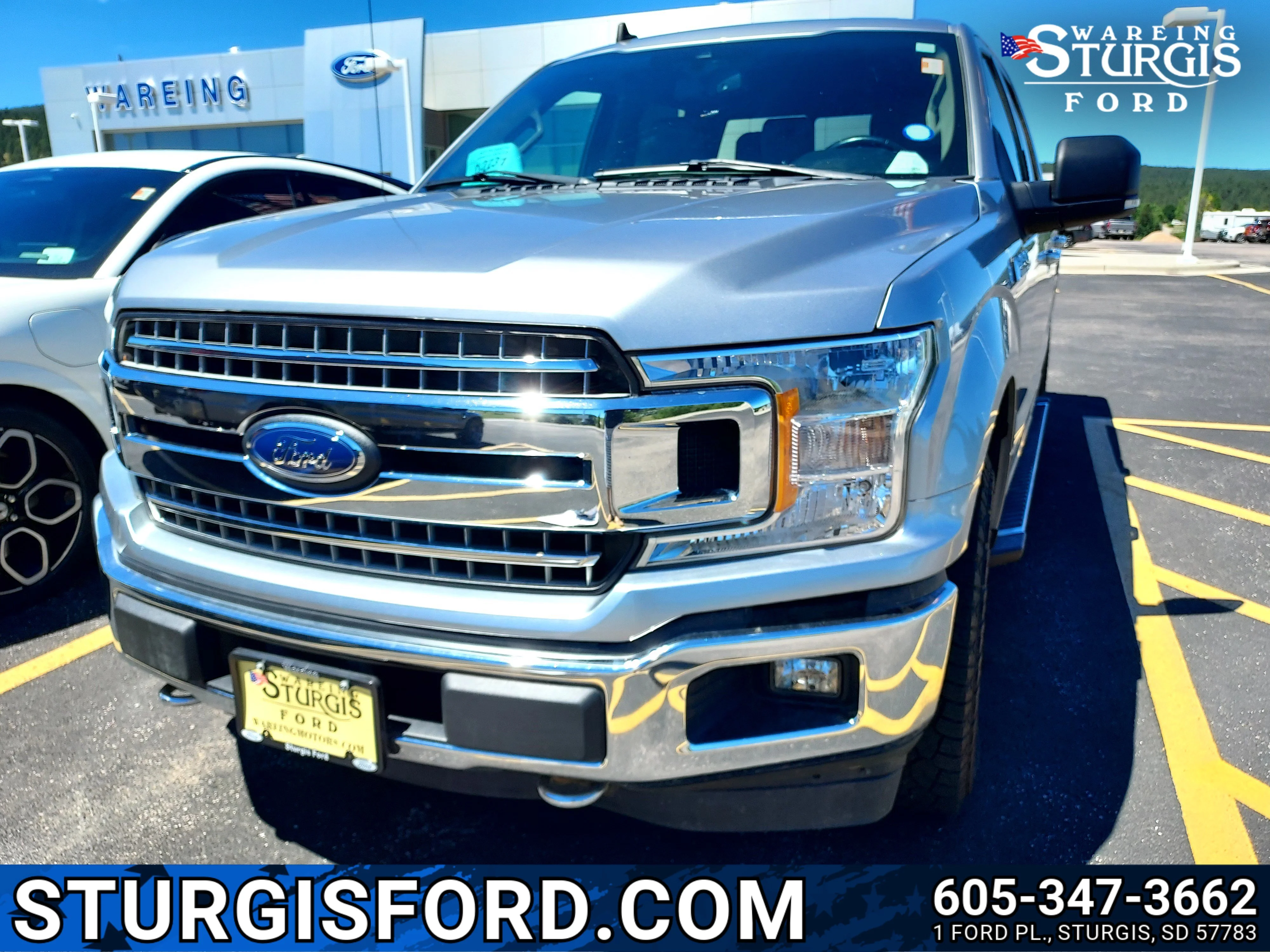 2020 Ford F-150 XLT