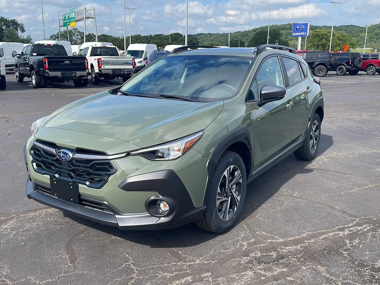 New 2026 Alpine Green Subaru Premium image 1