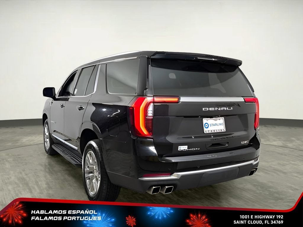 Used 2025 Onyx Black GMC Denali image 6