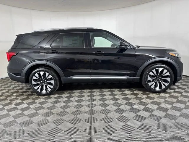 New 2026 Agate Black Metallic Ford Platinum image 2