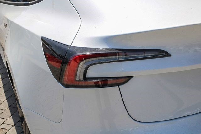 Used 2025 Pearl White Multi-Coat Tesla Long Range image 9