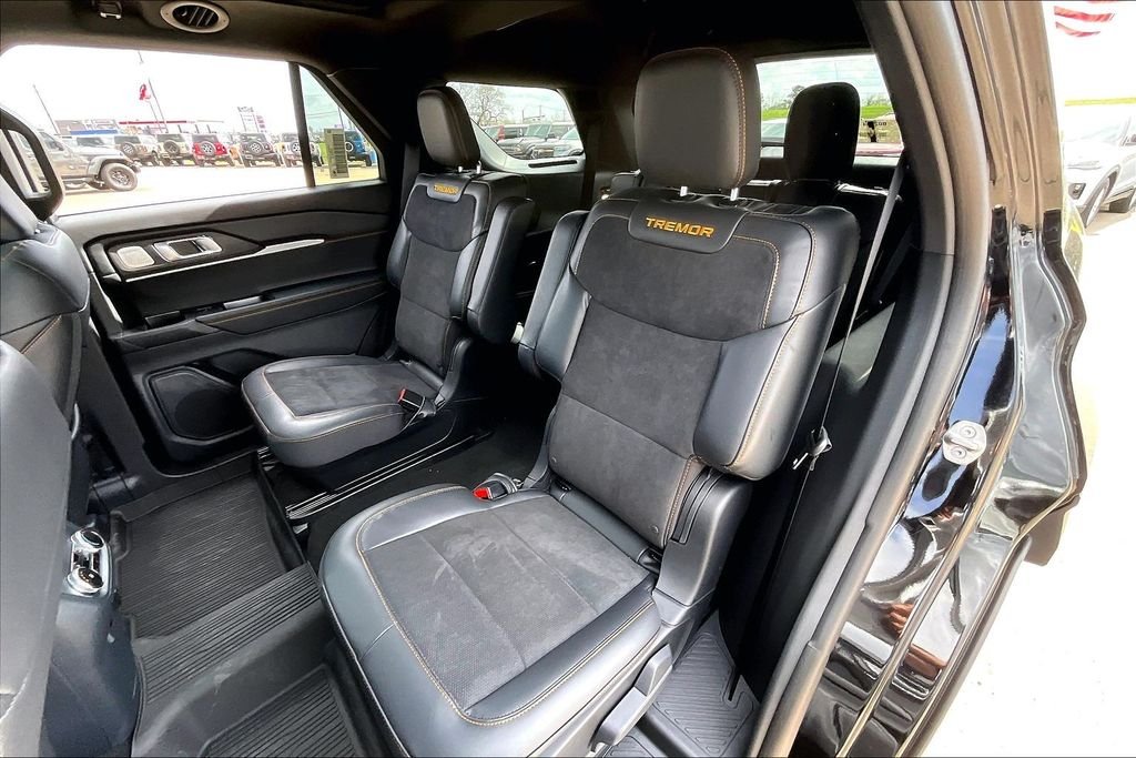 New 2026 Ford Explorer Tremor 4D Sport Utility