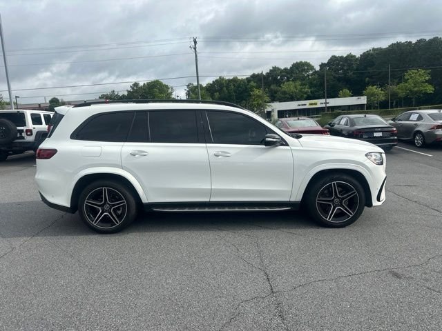 Used 2024 White Mercedes-Benz GLS 450 image 3