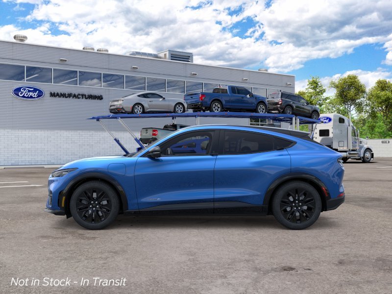 New 2026 Velocity Blue Metallic Ford Premium image 4