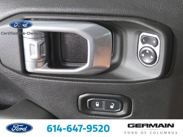 Certified Used 2021 Sting Gray Clearcoat Jeep Mojave image 29
