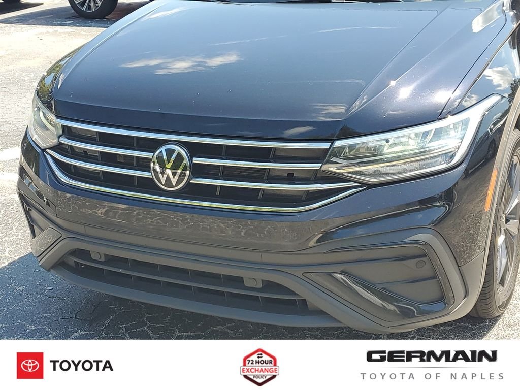 Used 2022 White Volkswagen 2.0T SE image 13