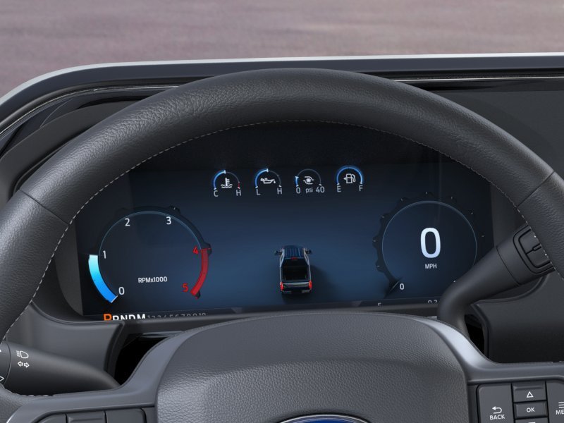 New 2026 Argon Blue Metallic Ford F-350® Lariat® image 13