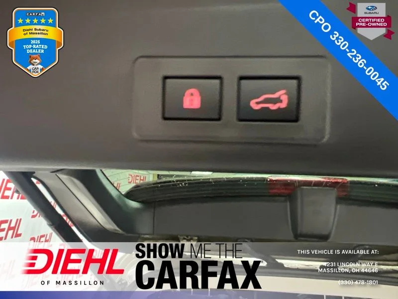 Certified Used 2026 Brown Subaru Touring image 9