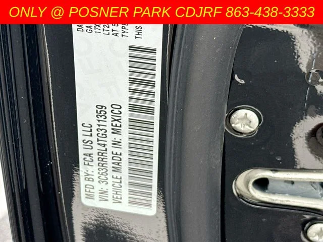 New 2026 Diamond Black Crystal Pearl-Coat Exterior Paint RAM Limited image 33