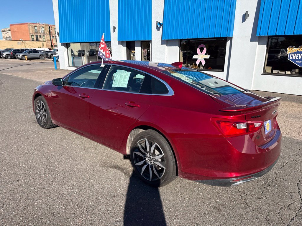Used 2024 Radiant Red Tintcoat Chevrolet RS image 15