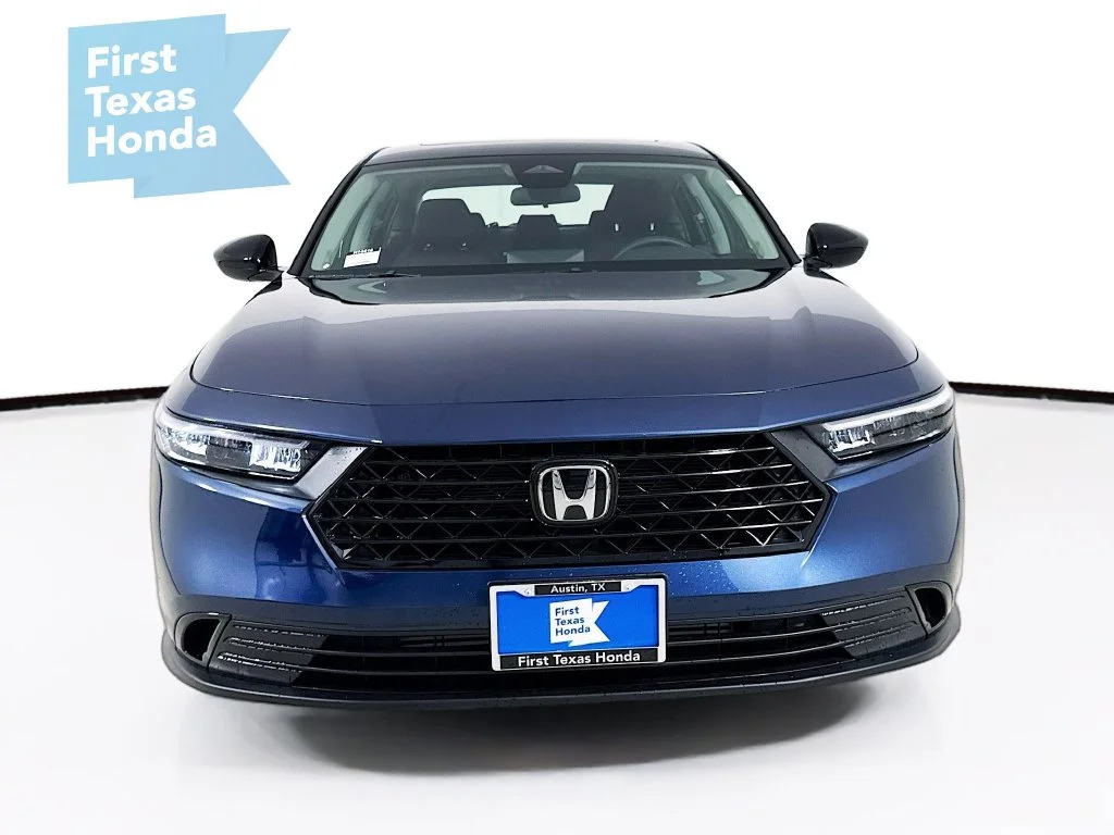 New 2026 Canyon River Blue Metallic Honda SE image 2