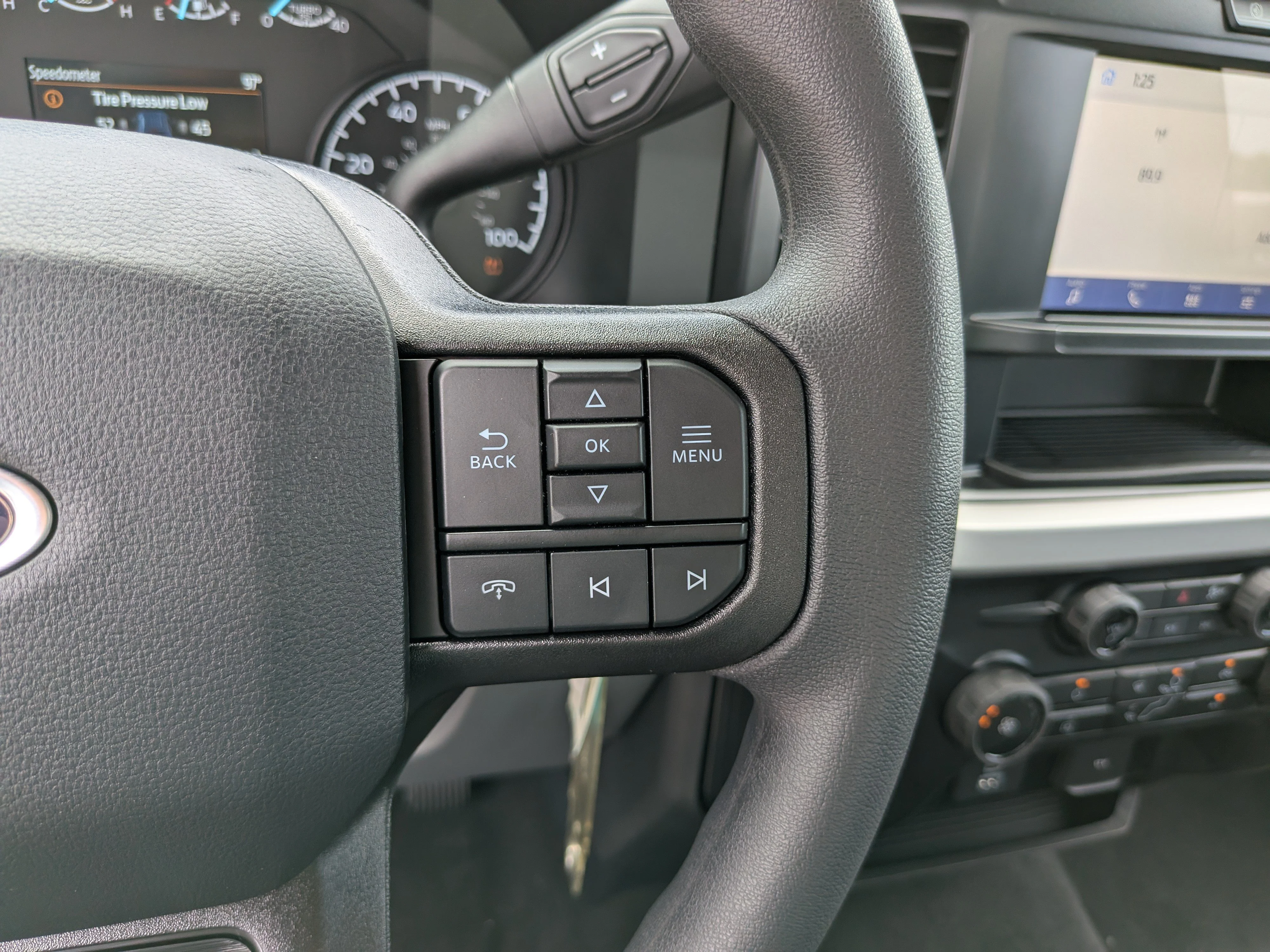 New 2026 Agate Black Metallic Ford F-350® XL image 28