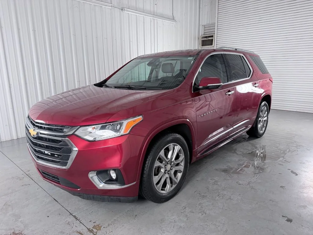 Used 2019 Red Tintcoat Chevrolet Premier image 1