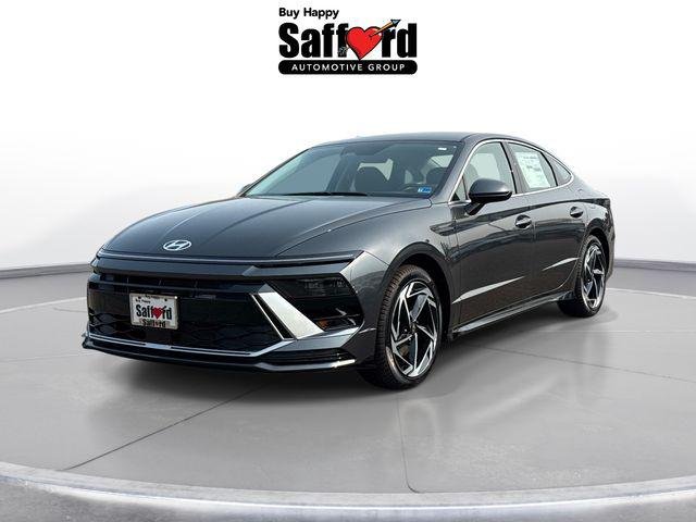 New 2026 Gray Hyundai SEL Sport image 1