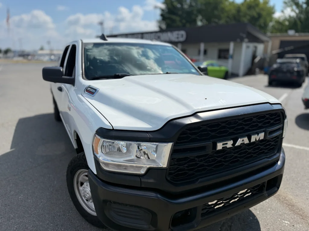 Used 2022 Bright White Clearcoat Ram Tradesman image 11