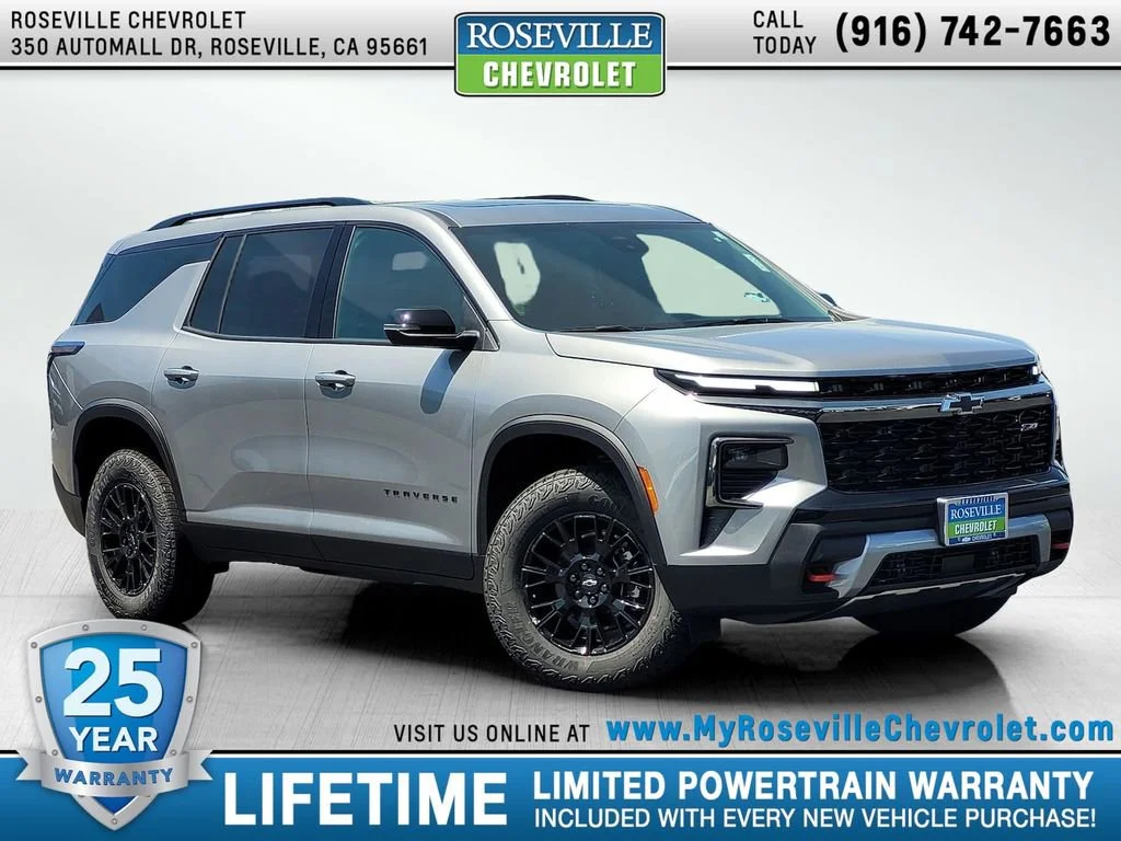 2026 Chevrolet Traverse AWD Z71's photo