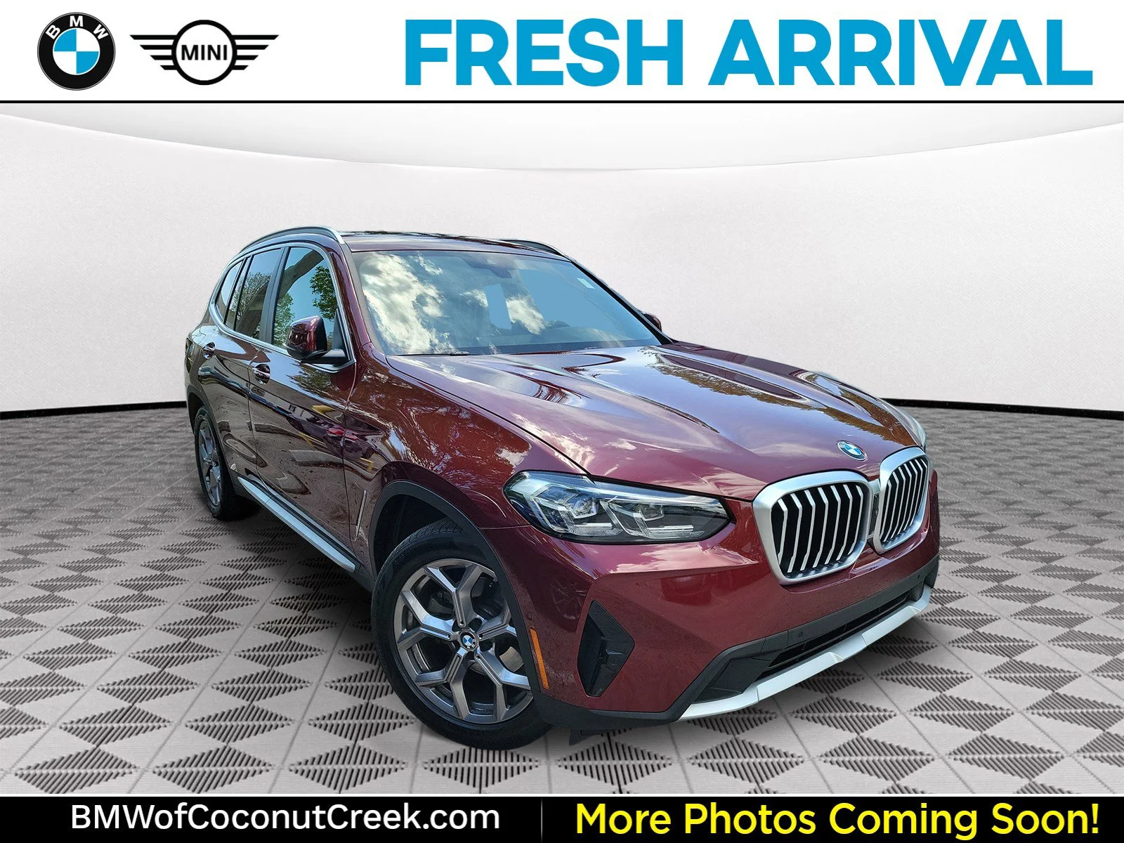 2023 BMW X3 xDrive30i's photo