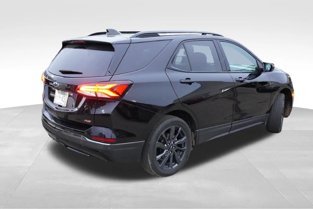 Used 2023 Mosaic Black Metallic Chevrolet RS image 3