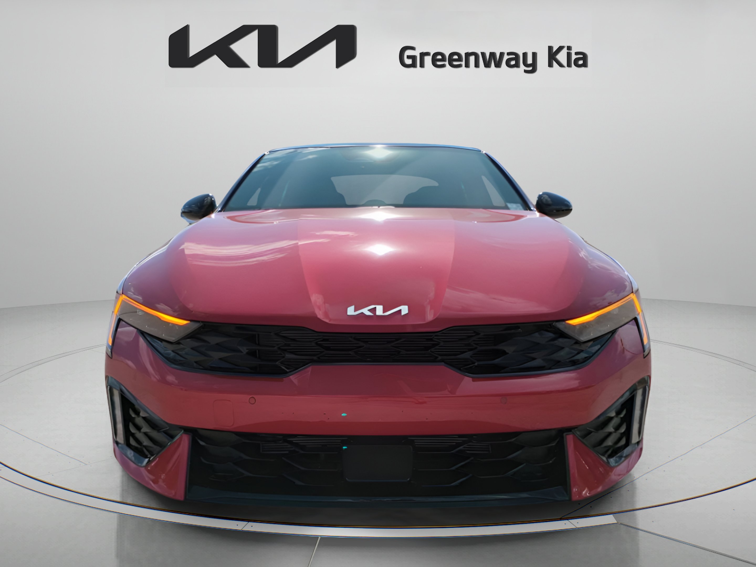 New 2026 Runway Red Kia GT-Line FWD image 3