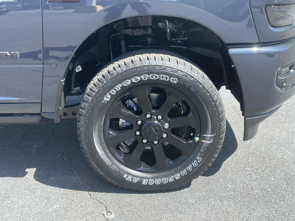 New 2026 Forged Blue Metallic Exterior Paint RAM Laramie image 10