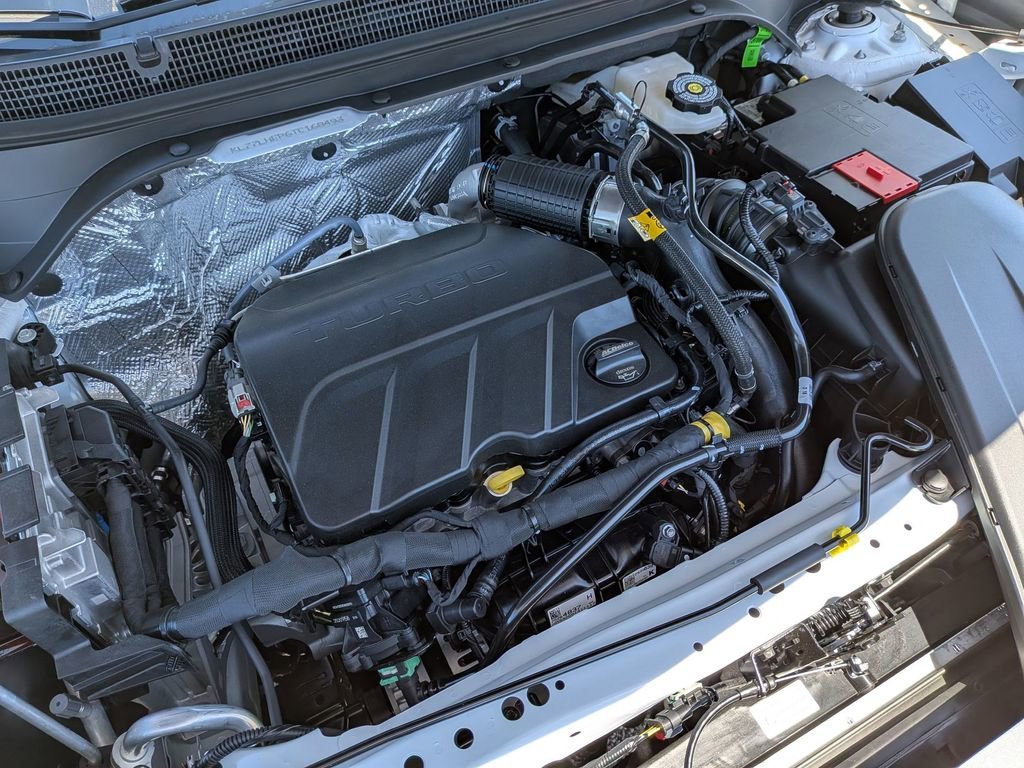 New 2026 Summit White Chevrolet LT image 12