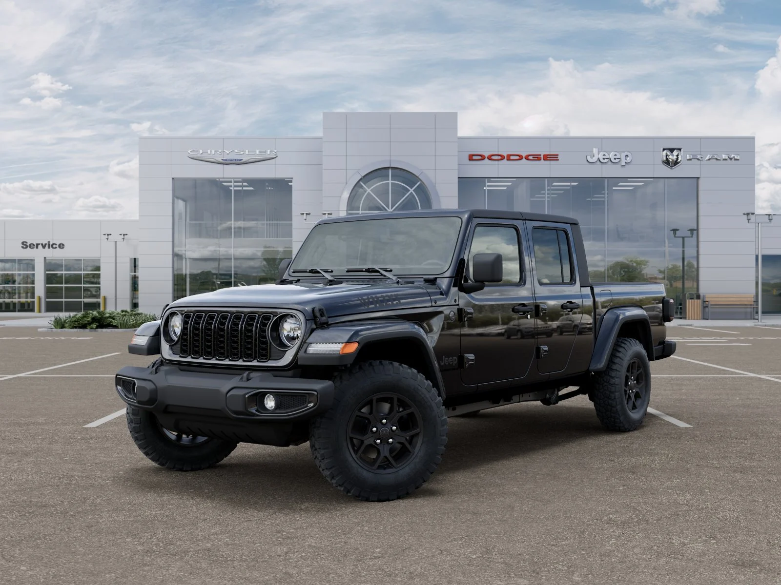 New 2026 Black Clear-Coat Exterior Paint Jeep Willys image 29