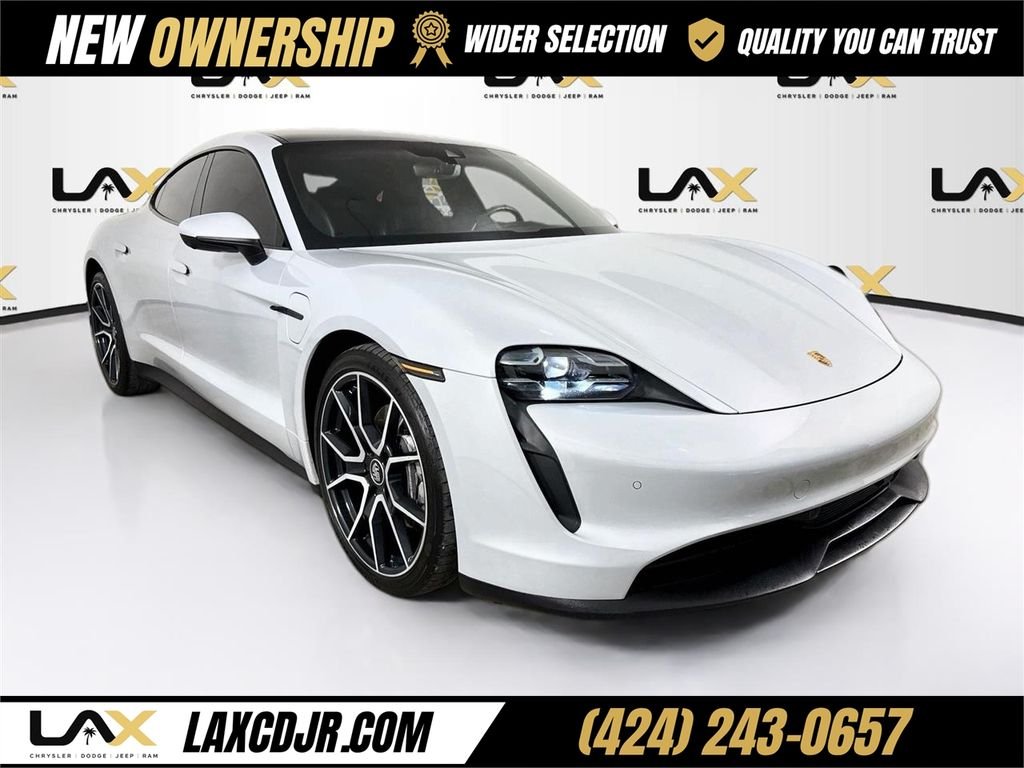 2023 Porsche Taycan