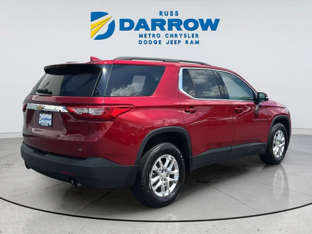 Used 2020 Red Chevrolet LT image 5