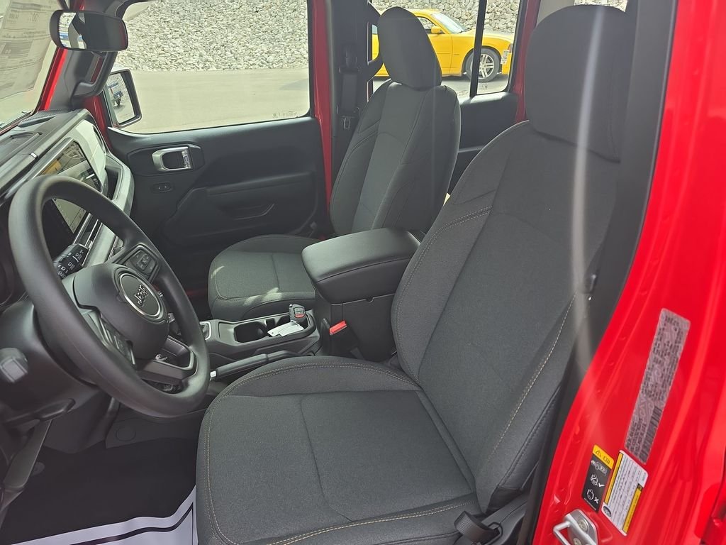 New 2026 Firecracker Red Clear-Coat Exterior Paint Jeep Sport image 18