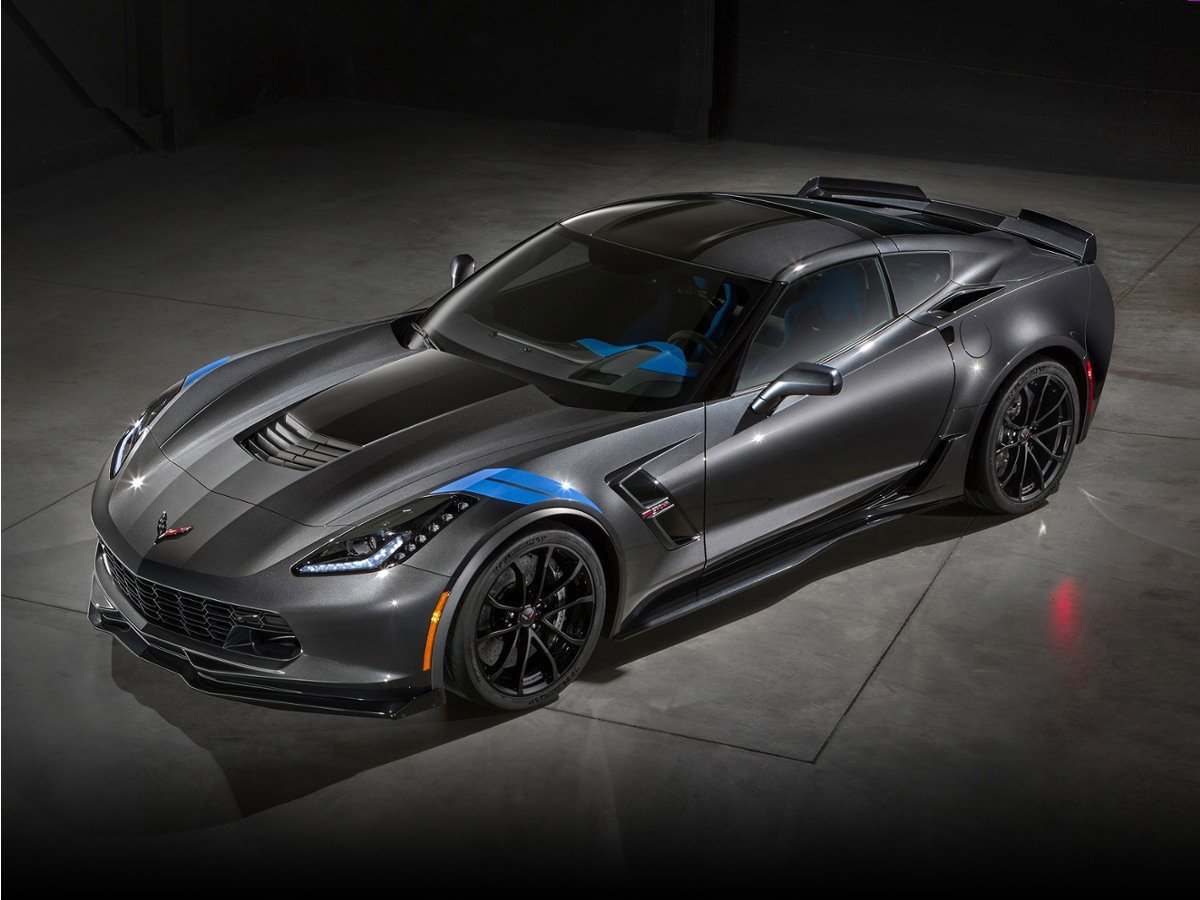 2018 Chevrolet Corvette Grand Sport Coupe 1LT's photo