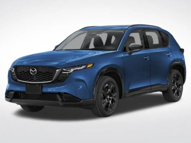 New 2026 Navy Blue Mica Mazda 2.5 S Premium AWD image 1