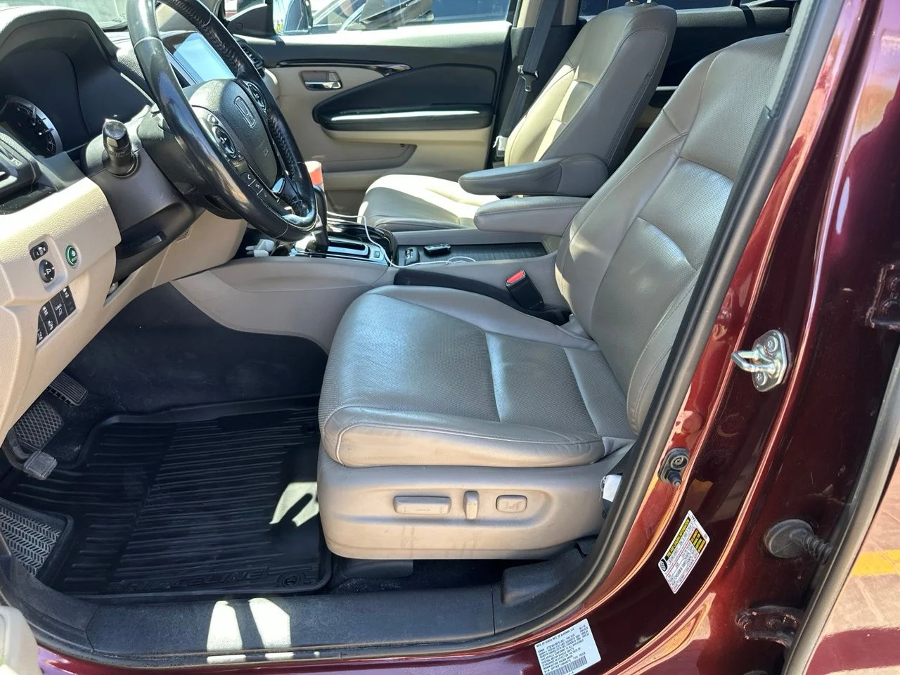 Used 2019 Maroon Honda RTL-E image 3