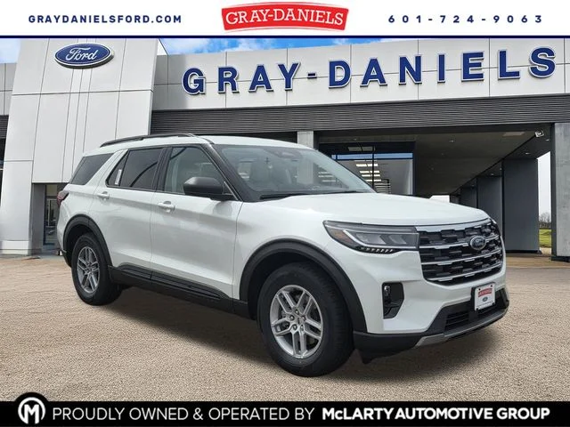2026 Ford Explorer's photo