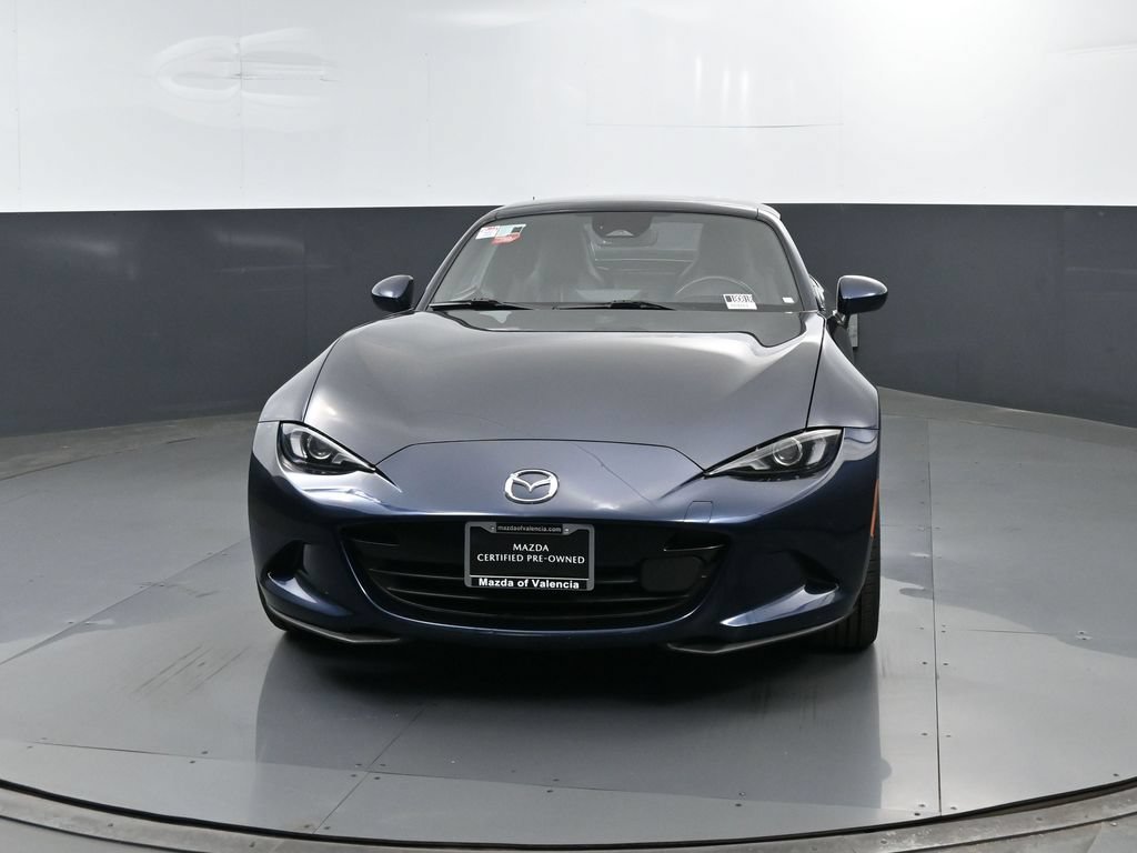 Certified Used 2025 Blue Mazda Grand Touring image 2