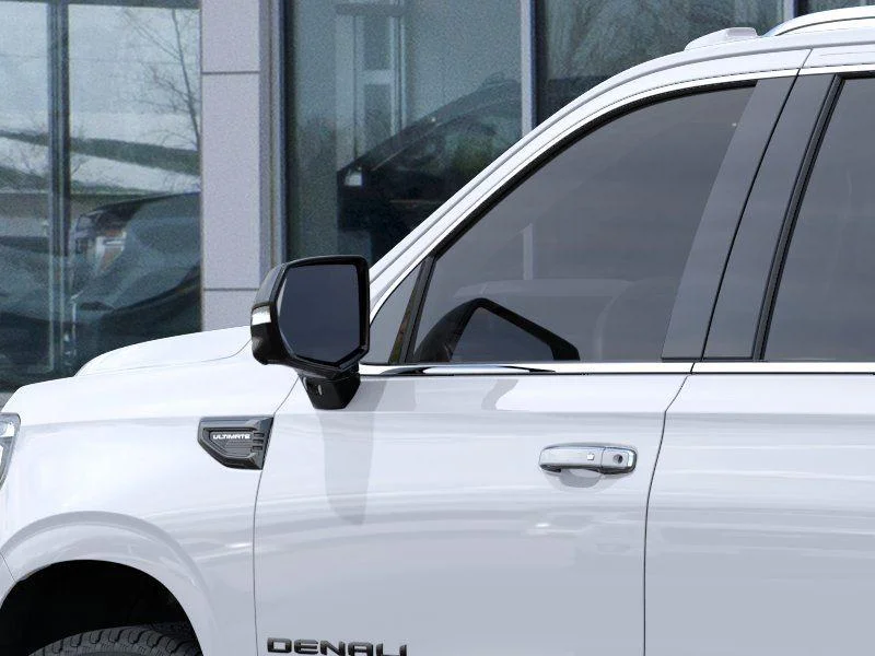 New 2026 Glacier White Tricoat GMC Denali Ultimate image 12