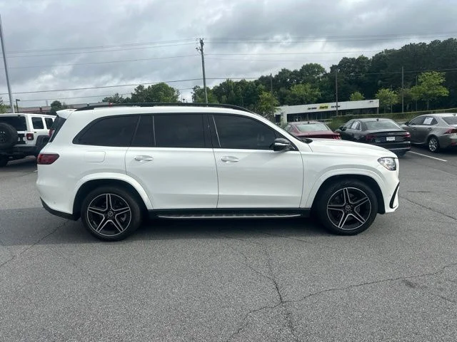 Used 2024 White Mercedes-Benz GLS 450 image 3