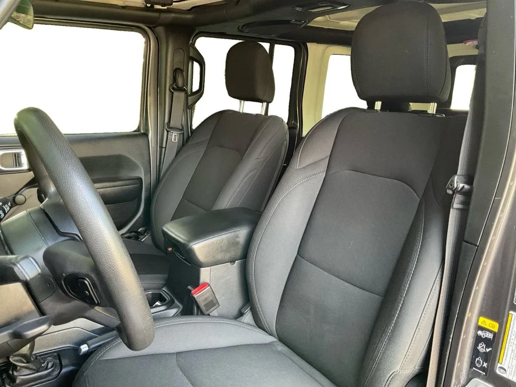 Used 2021 Gray Jeep Unlimited Willys image 25