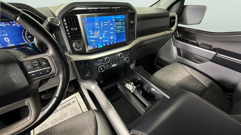 Used 2021 Gray Ford XLT image 20