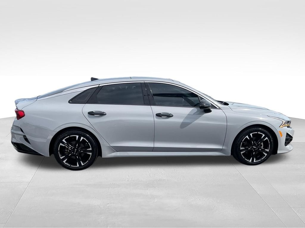 Used 2022 Gray Kia GT-Line image 6