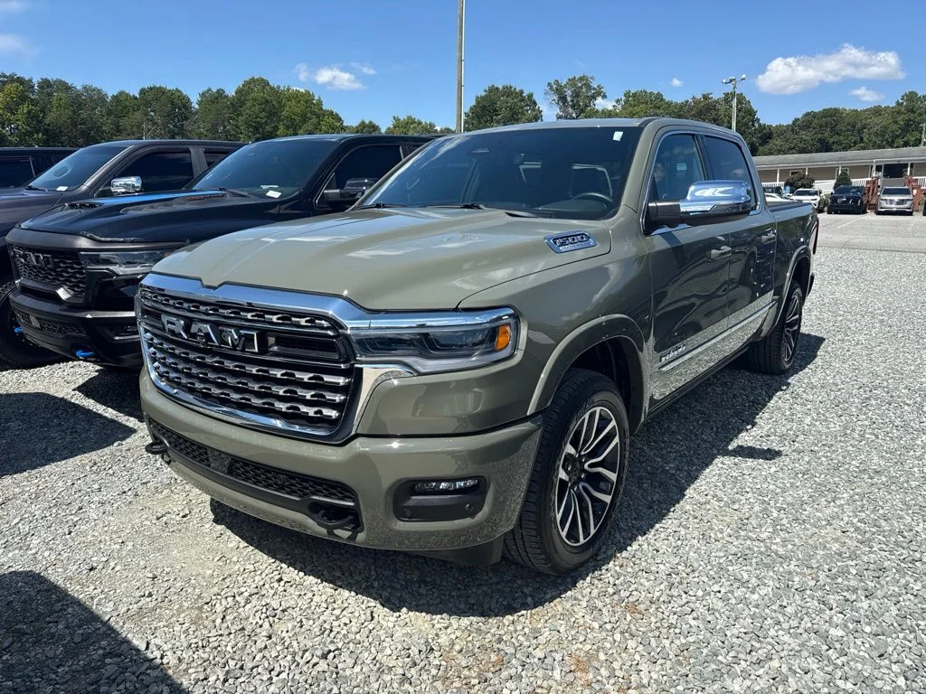 Used 2026 Green Ram Limited image 1