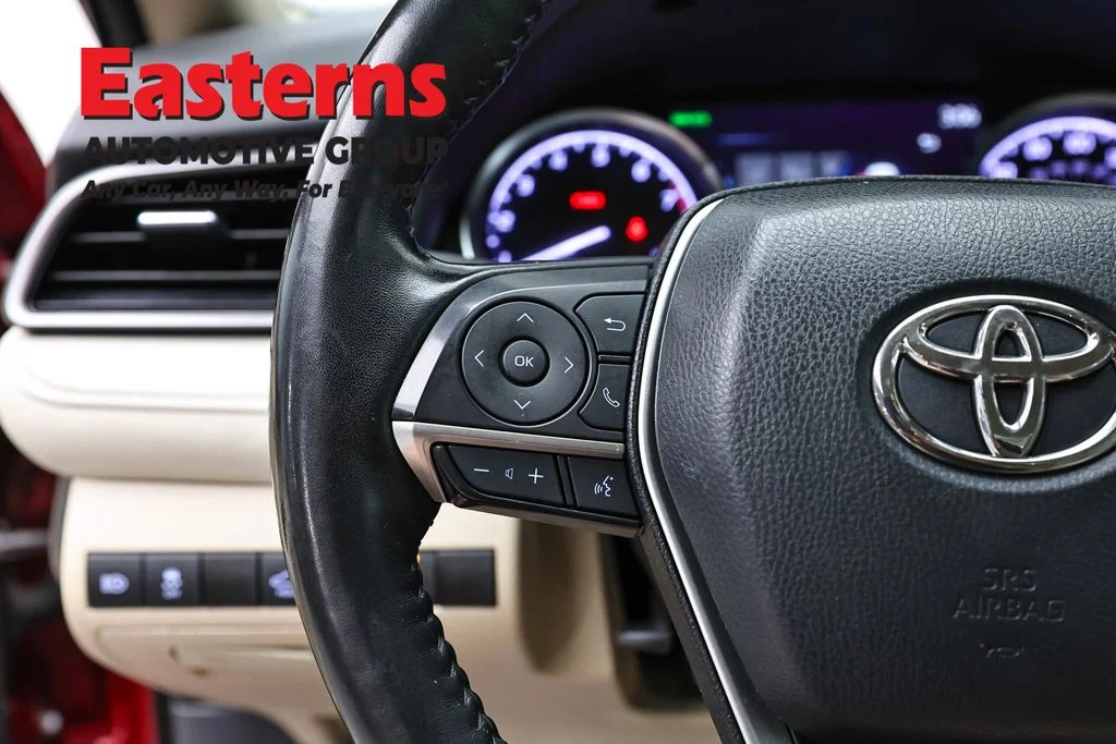 Used 2021 Red Toyota XLE image 14