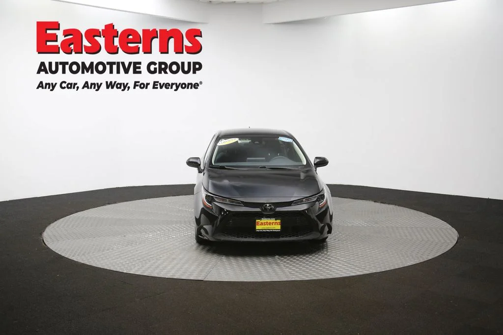 Used 2022 Black Toyota LE image 50