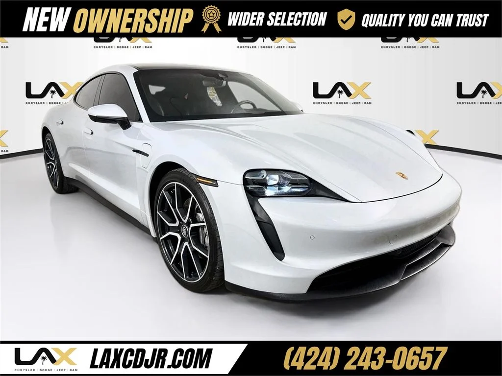Used 2023 White Porsche Base image 1
