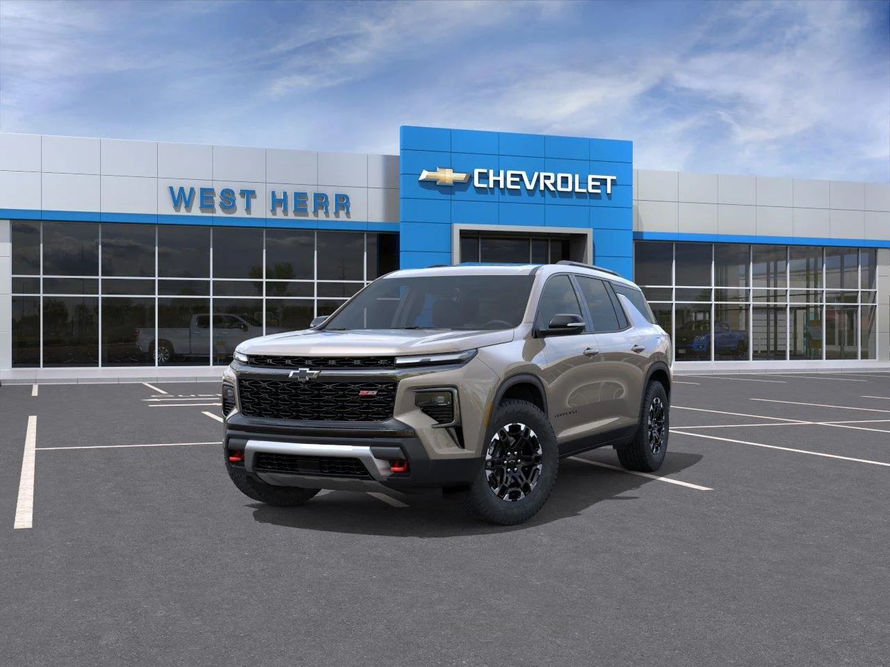 New 2027 Sandstone Gray Chevrolet Z71 image 8
