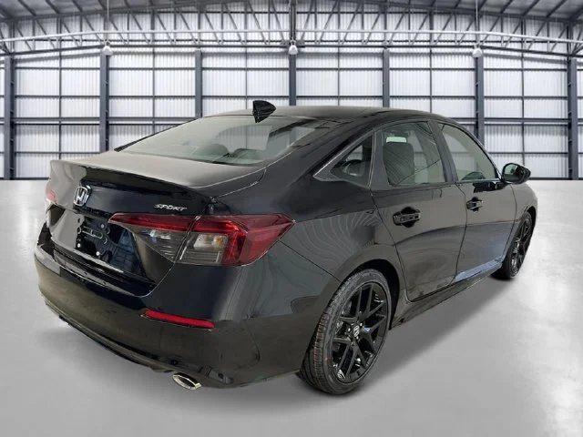 New 2026 Crystal Black Pearl Honda 2WD SPORT image 5