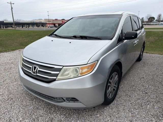 Used 2011 Honda Odyssey EX-L with VIN 5FNRL5H69BB058696 for sale in Crawfordsville, IN