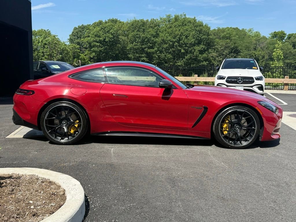New 2026 MANUFAKTUR Patagonia Red Metallic Mercedes-Benz AMG® GT 55 Coupe image 69