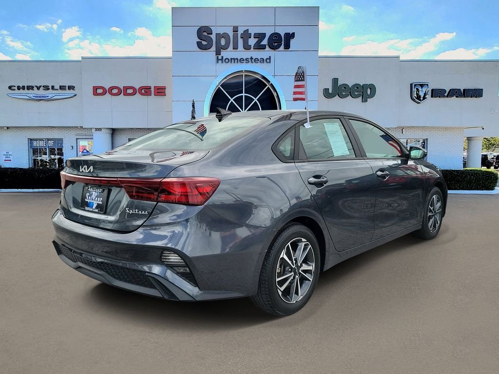 Used 2024 Kia Forte LXS with VIN 3KPF24AD6RE701112 for sale in Homestead, FL