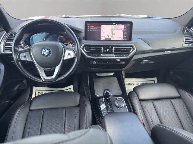 Used 2023 Skyscraper Gray Metallic BMW xDrive30i image 14
